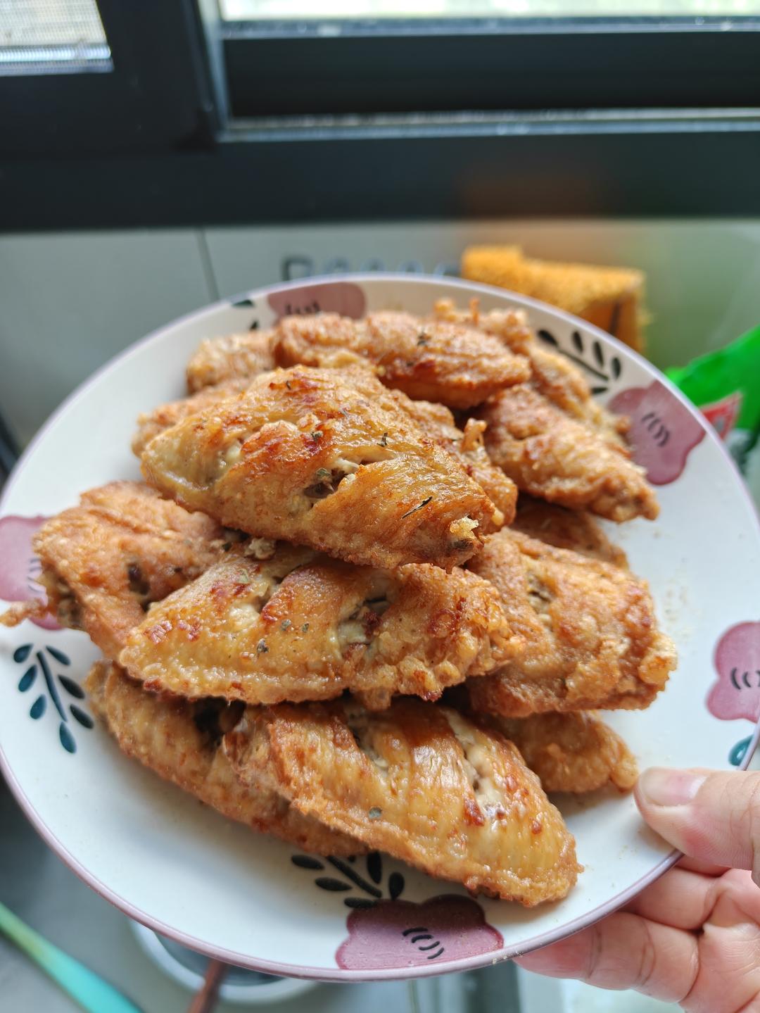 椒盐鸡翅