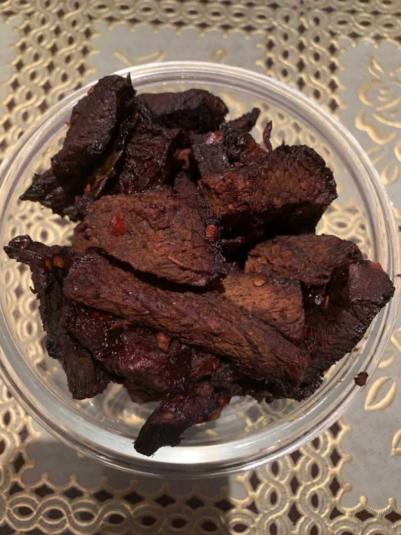 自制烤箱牛肉干