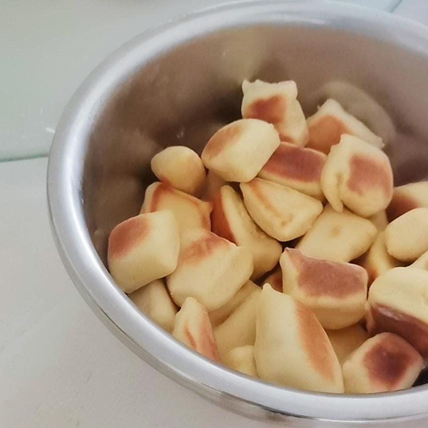 不加一滴水的奶香鸡蛋小馒头