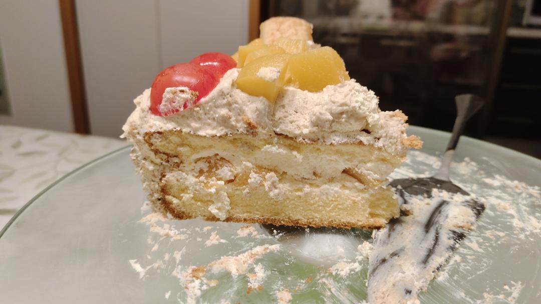 6寸基础戚风（蛋糕胚）