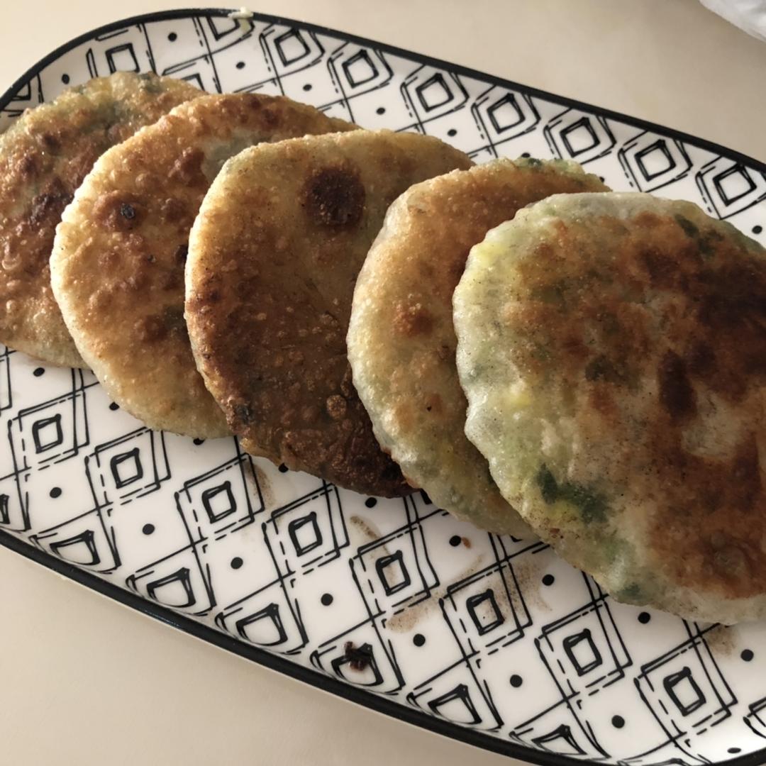 韭菜馅饼