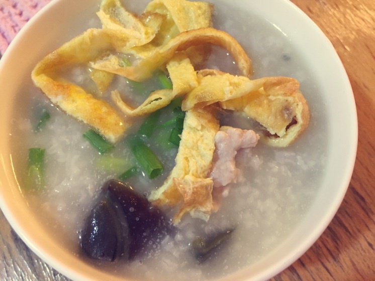 皮蛋瘦肉粥