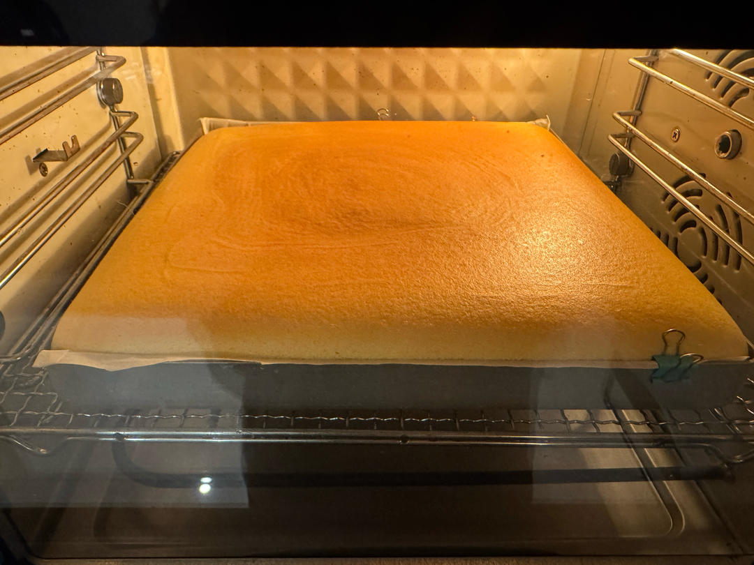 🍓草莓牛乳蛋糕卷｜卷不裂｜高颜值