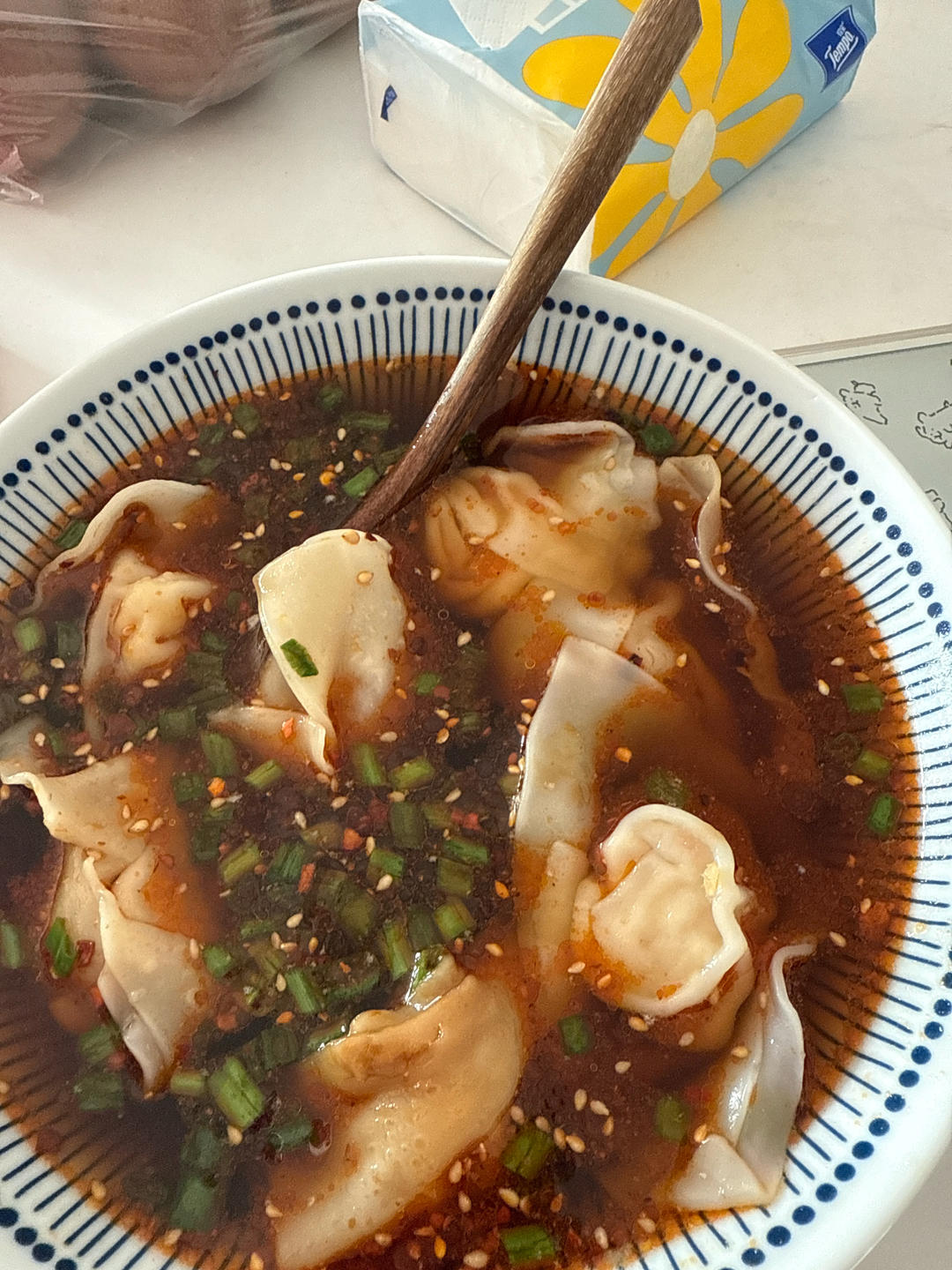 🔥超好吃的麻辣红油抄手