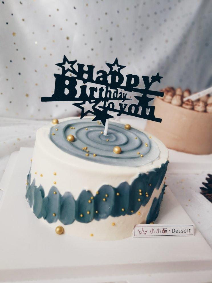 【零失败】不会裱花没关系的水果裸蛋糕 芒果裸蛋糕 完美戚风胚