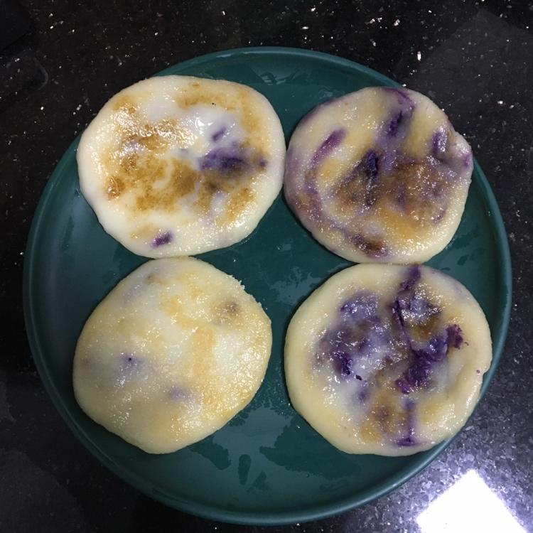 红豆糯米饼