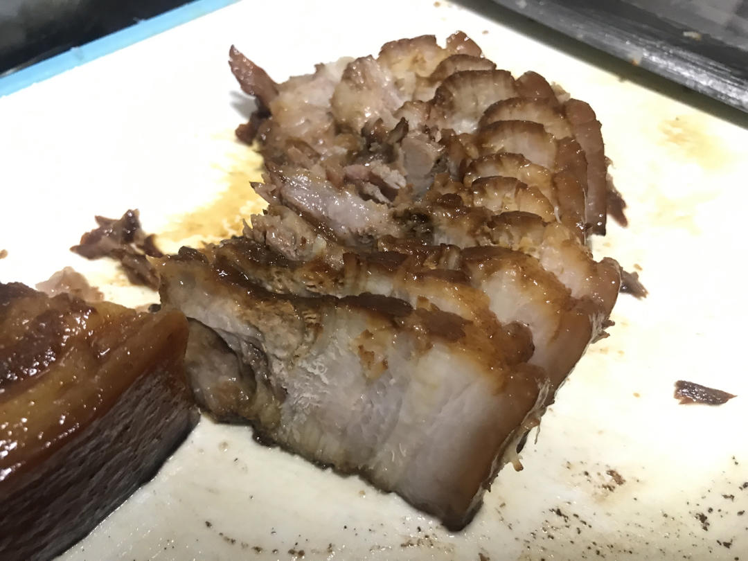 家庭版电饭煲焗叉烧