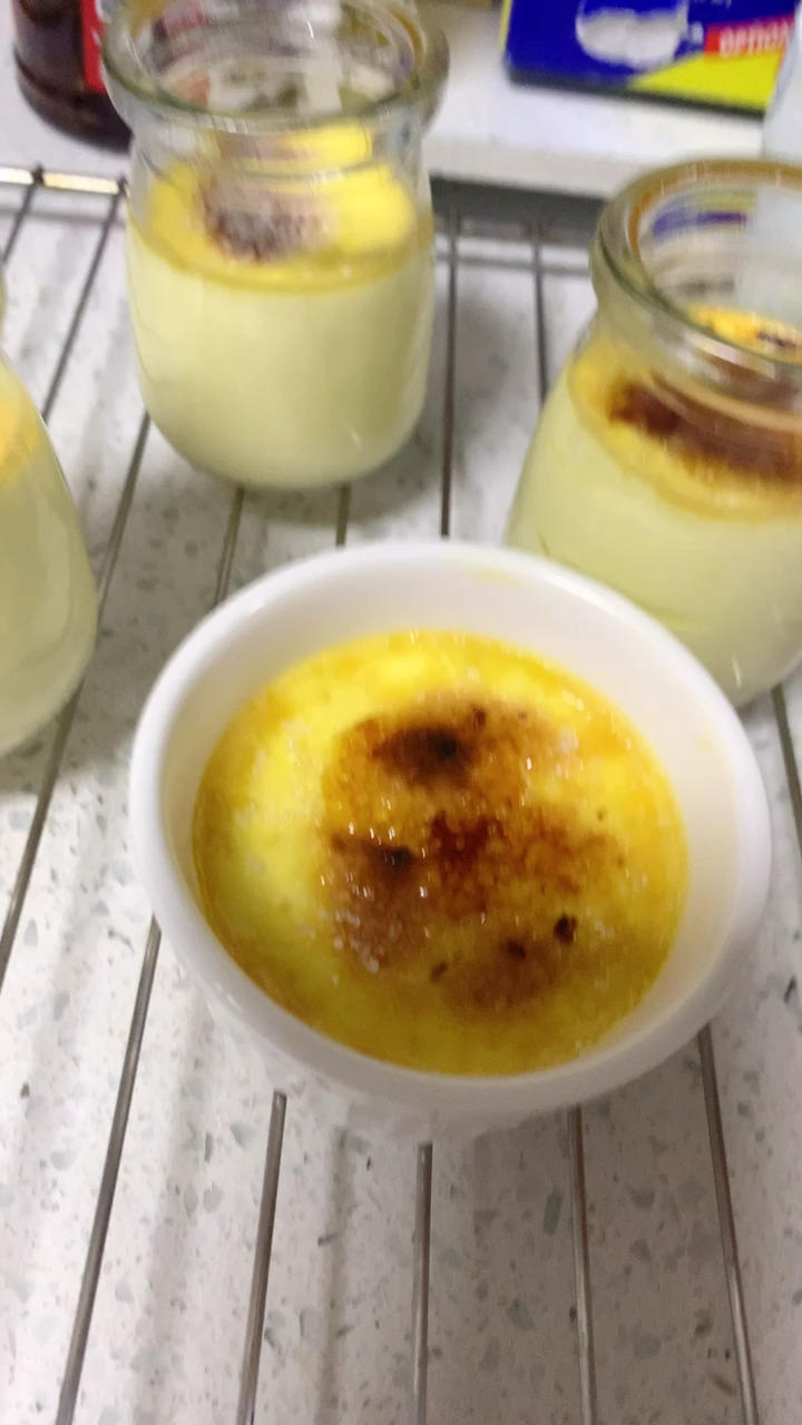法式焦糖布丁