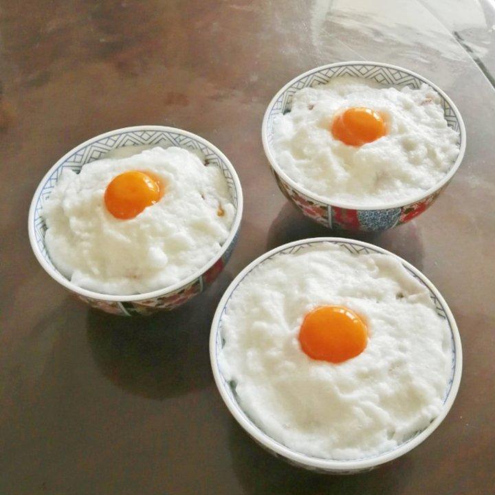 松软鸡蛋鸡肉盖饭