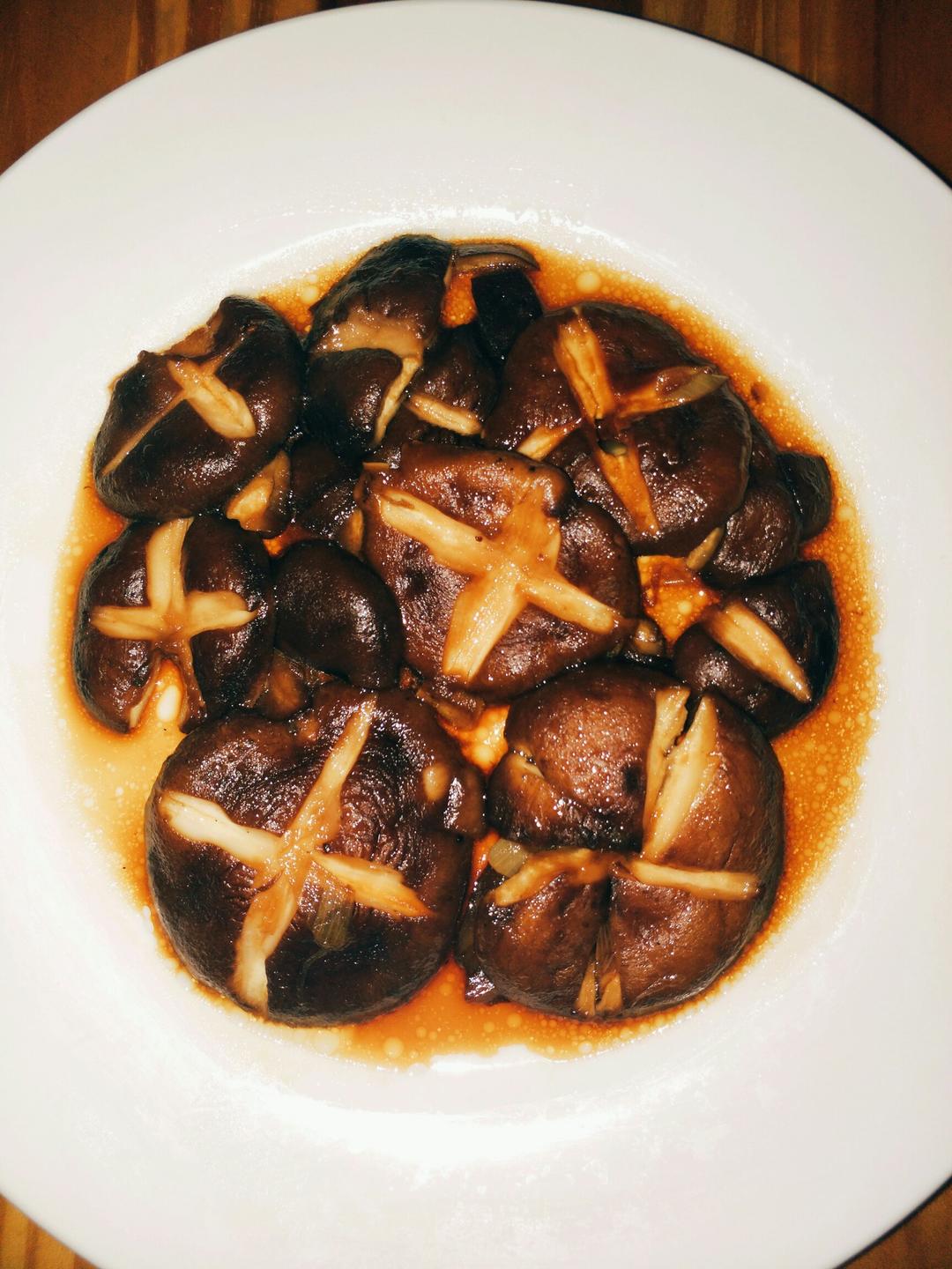 柚美做的卤香菇