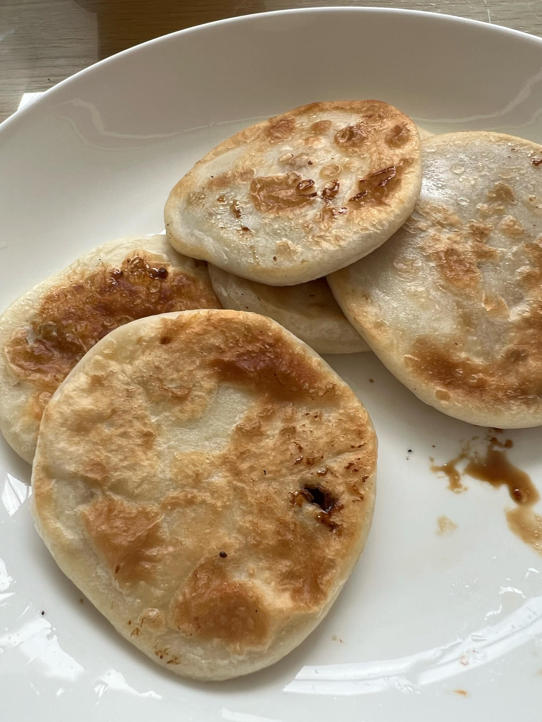 烫面糖饼 一看就会 快手早餐 百分百成功