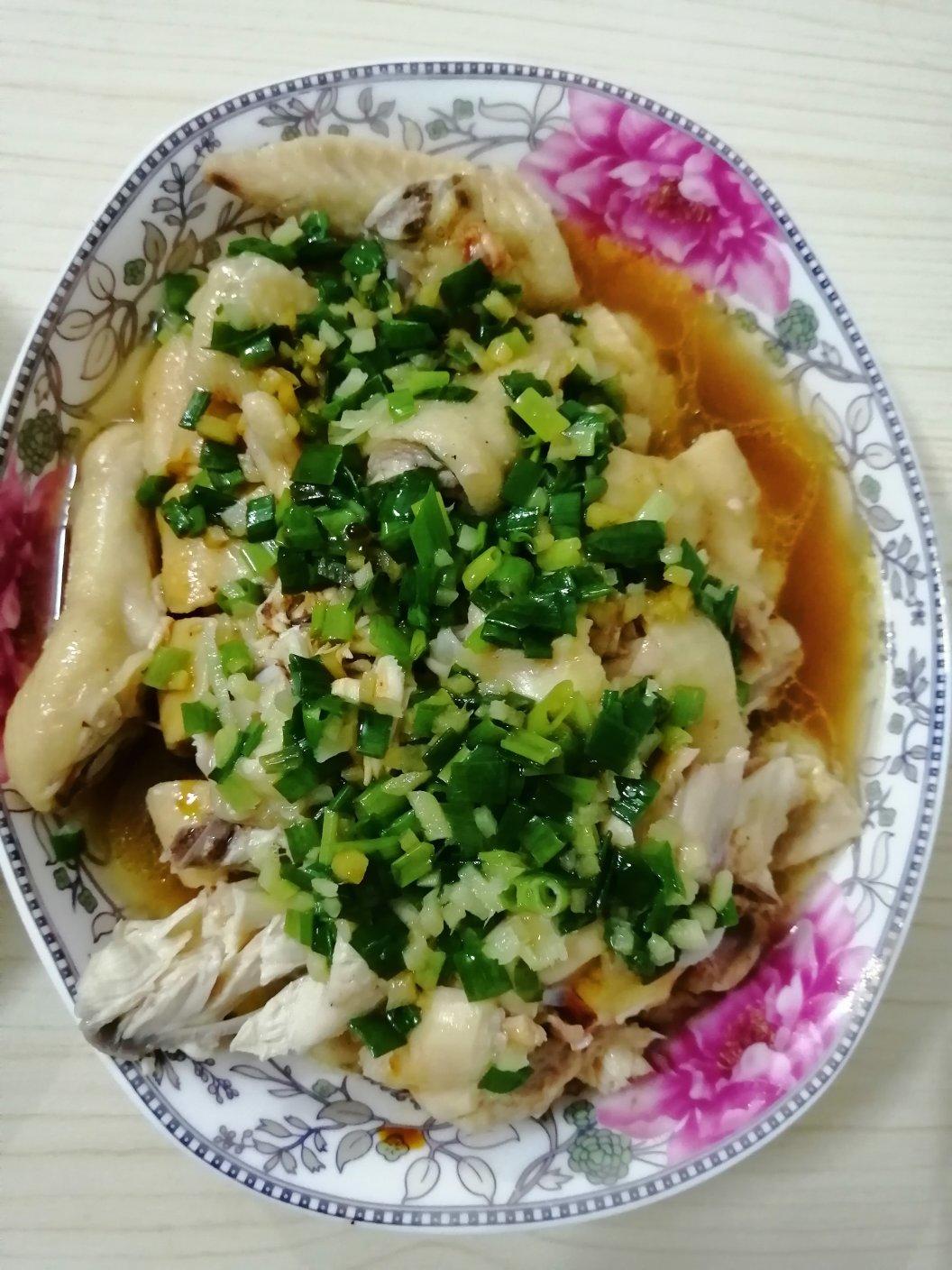 葱油鸡（详细版.吃了忘不了的美味）