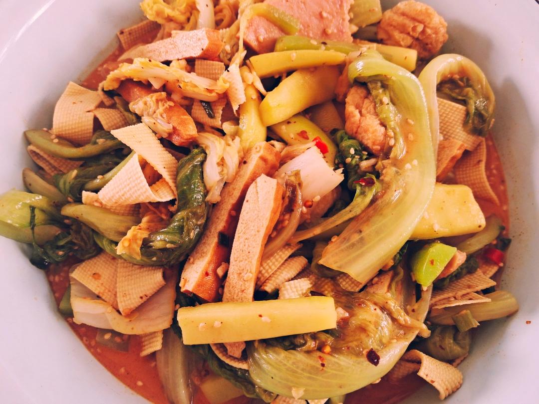 比麻辣烫好吃百倍！自制超过瘾巨解馋麻辣拌