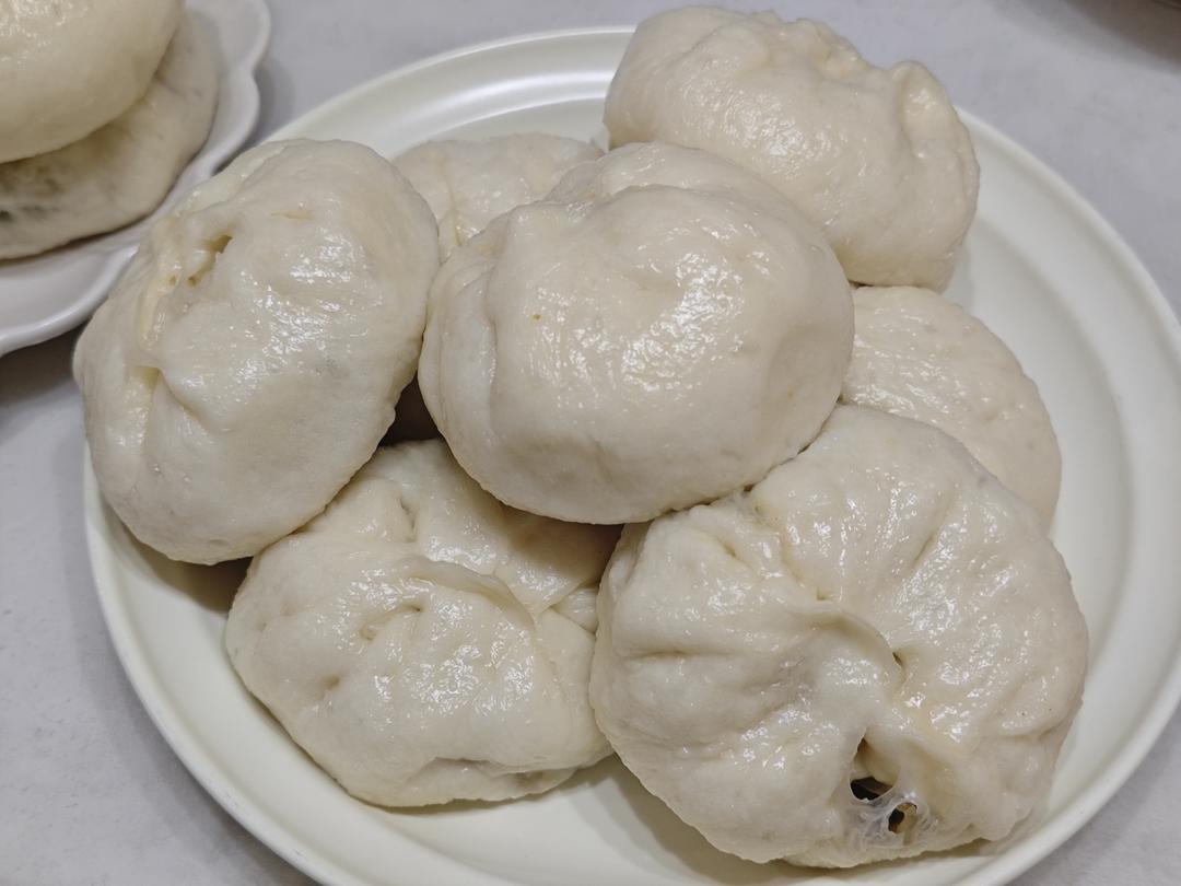 韭菜鸡蛋包子