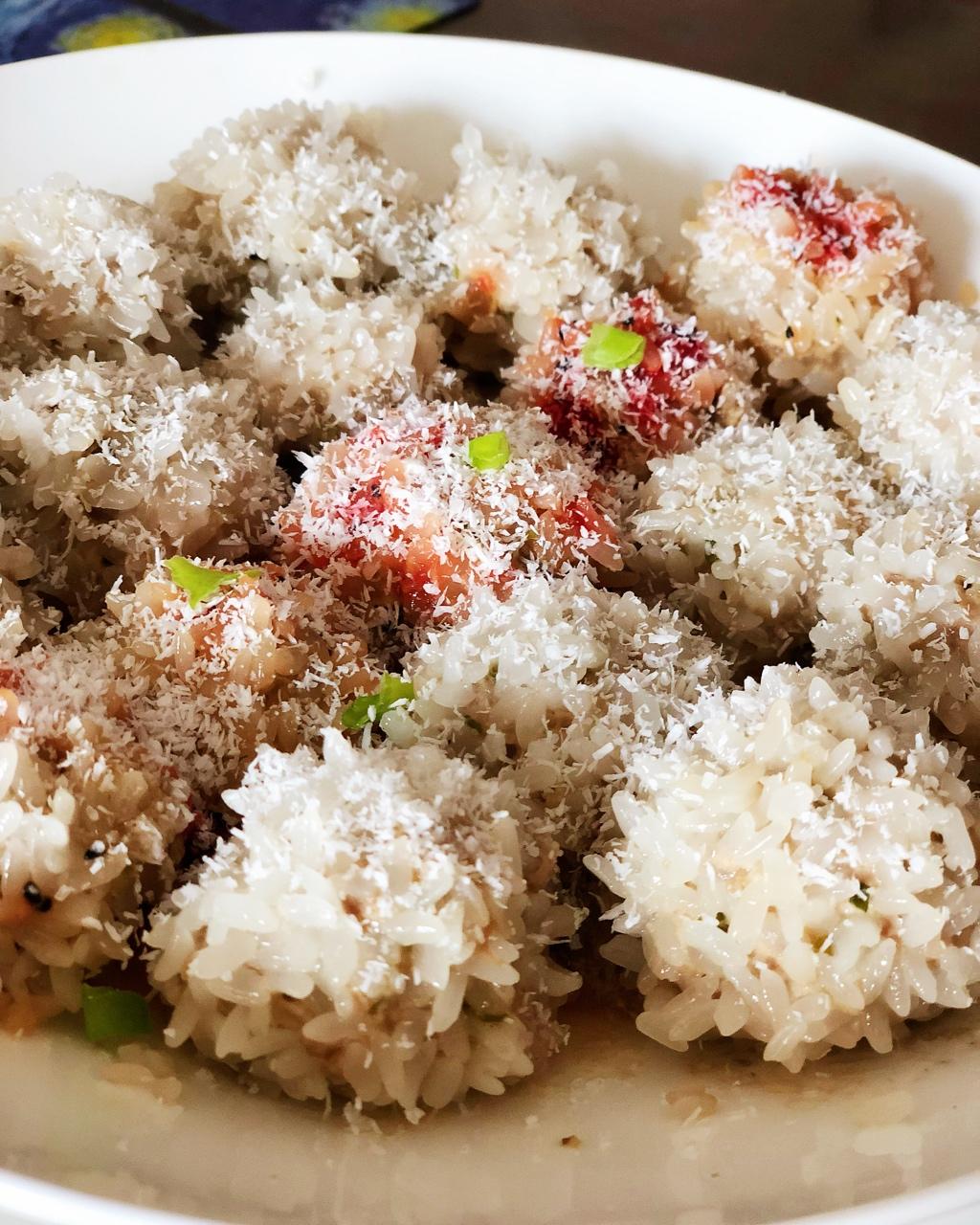 珍珠圆子