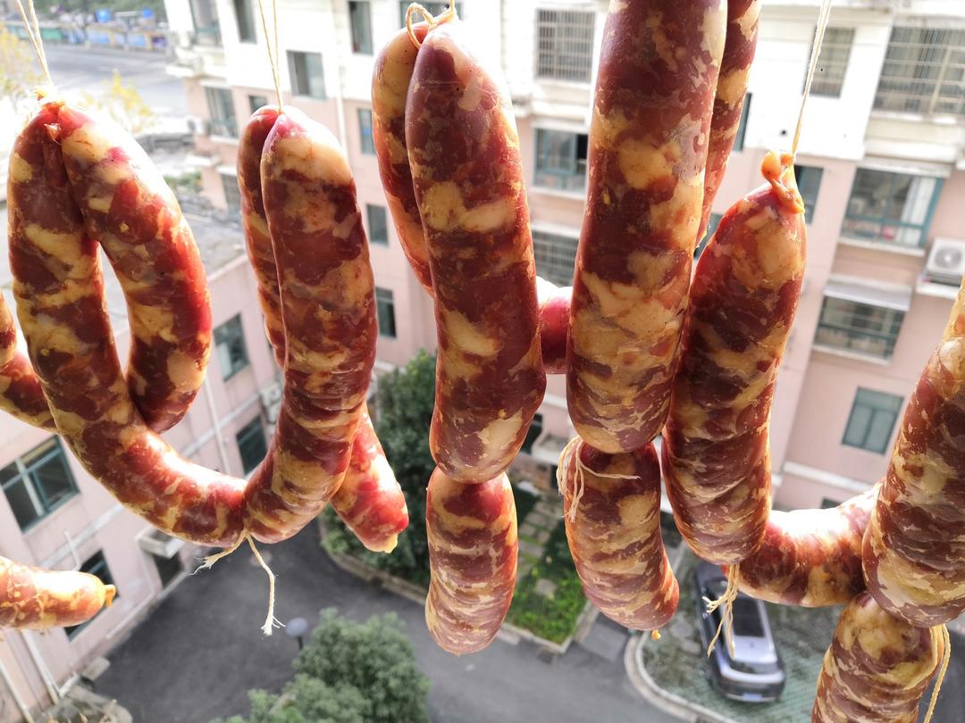 堂妈小厨——传统五香香肠