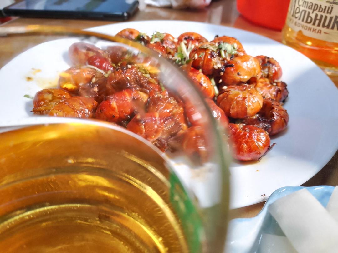 【黄油蒜蓉小龙虾×麻辣小龙虾】