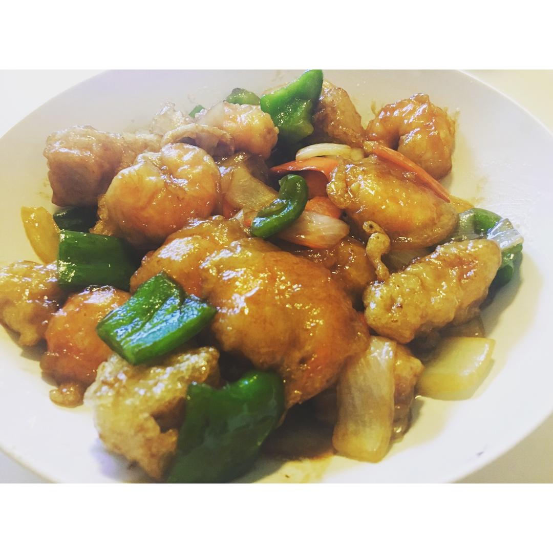 东北名菜--溜肉段