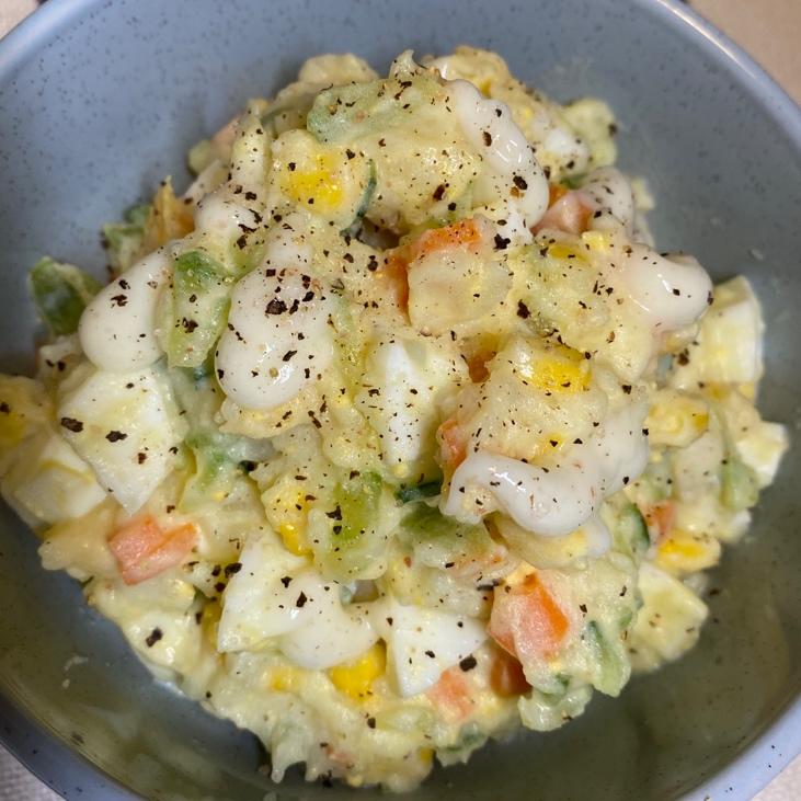 好吃到舔碗的鸡蛋土豆泥沙拉