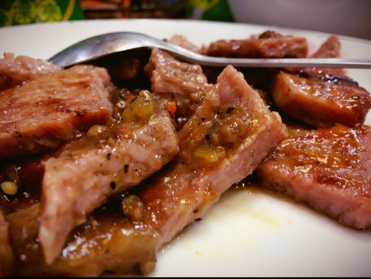 黑椒牛柳