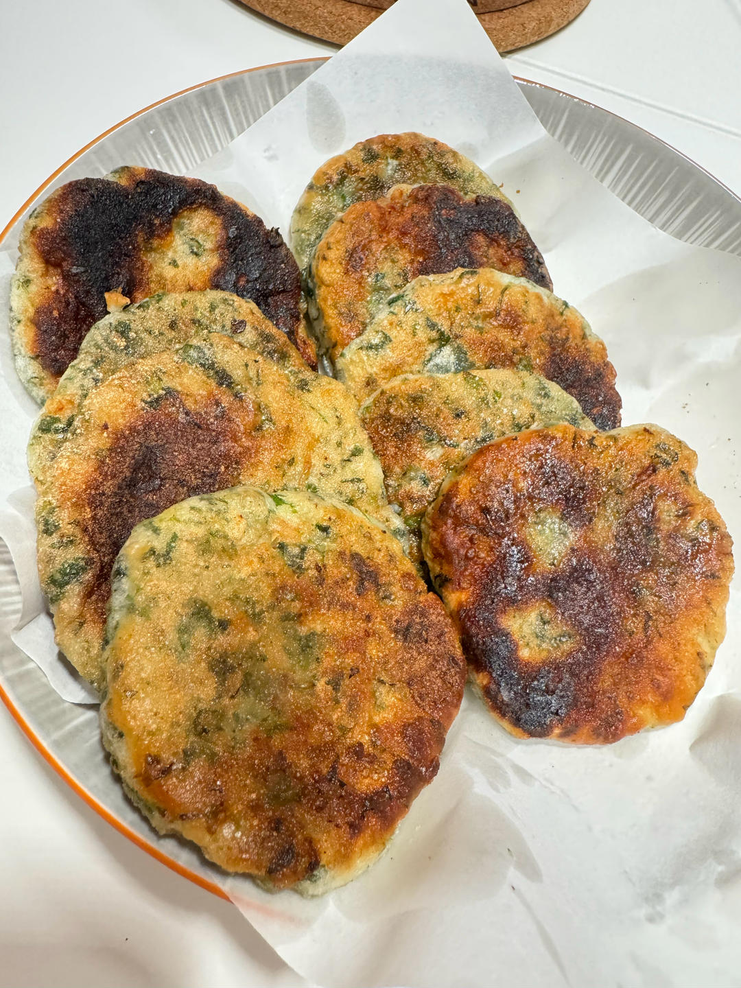 草头塌饼