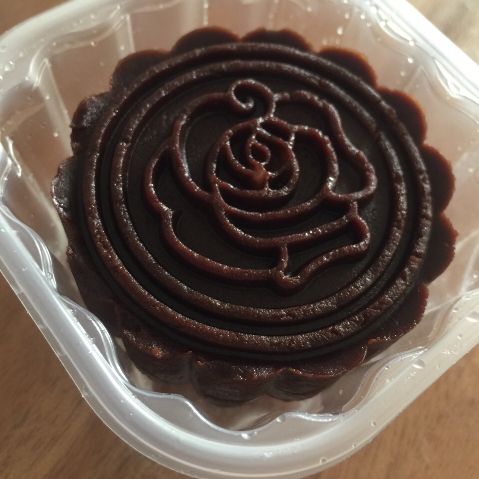 摩卡咖啡月饼(免烤)