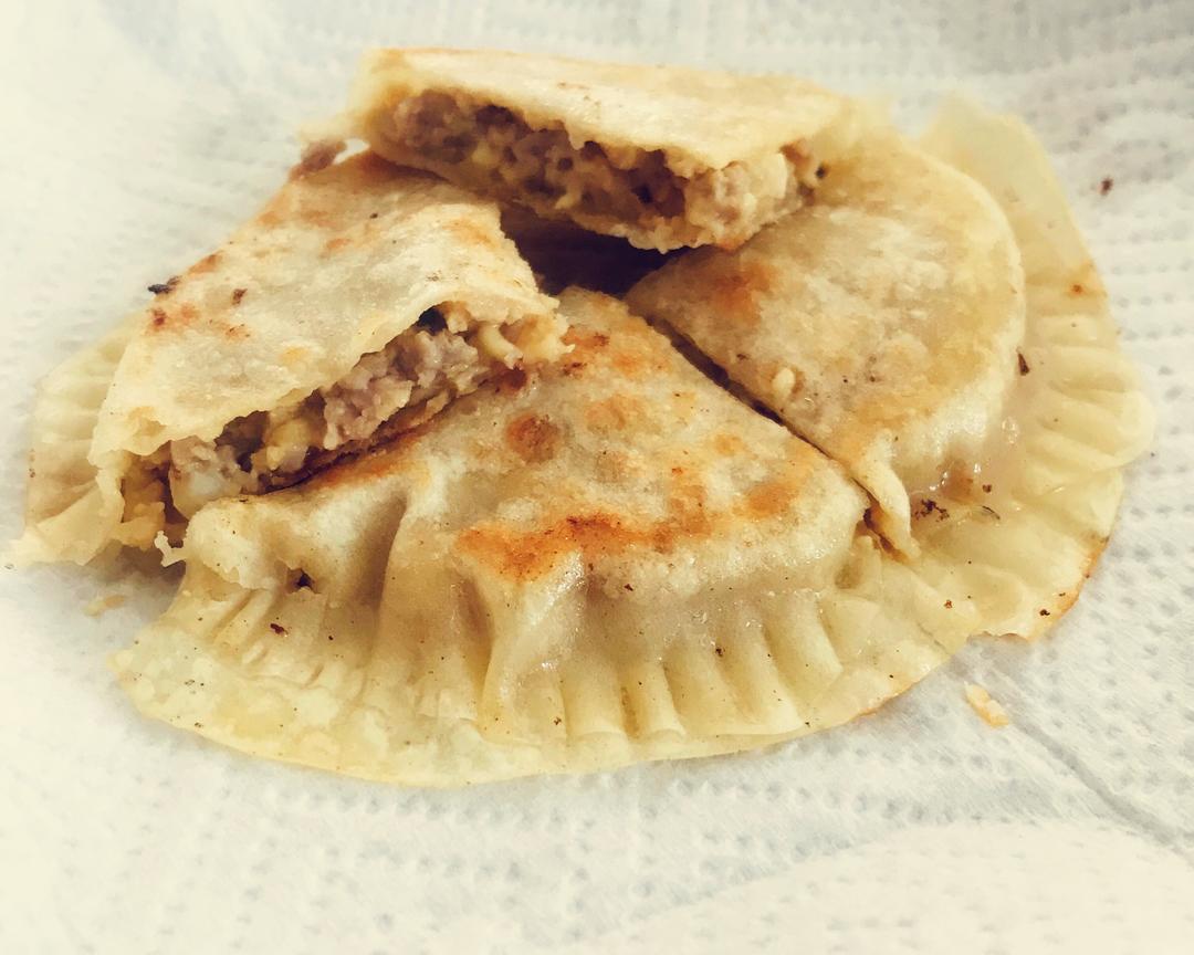 芝士蘑菇牛肉煎饼的做法