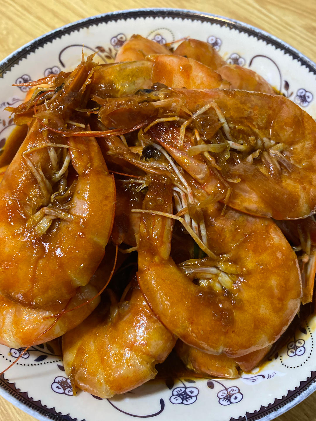 茄汁大虾