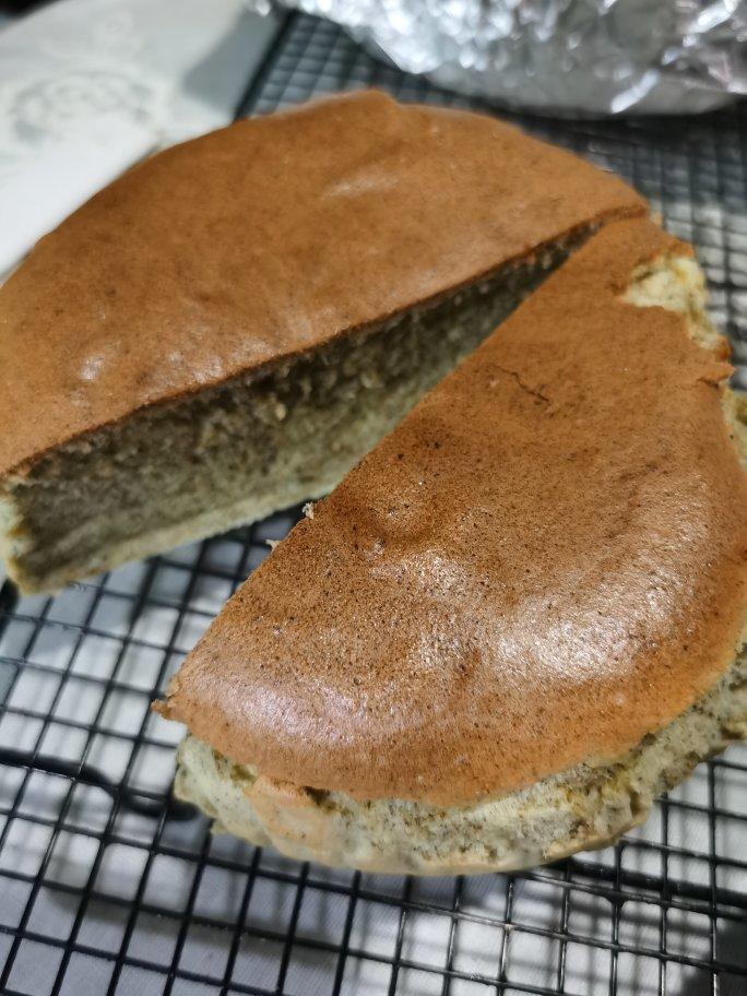 无糖杂粮戚风蛋糕