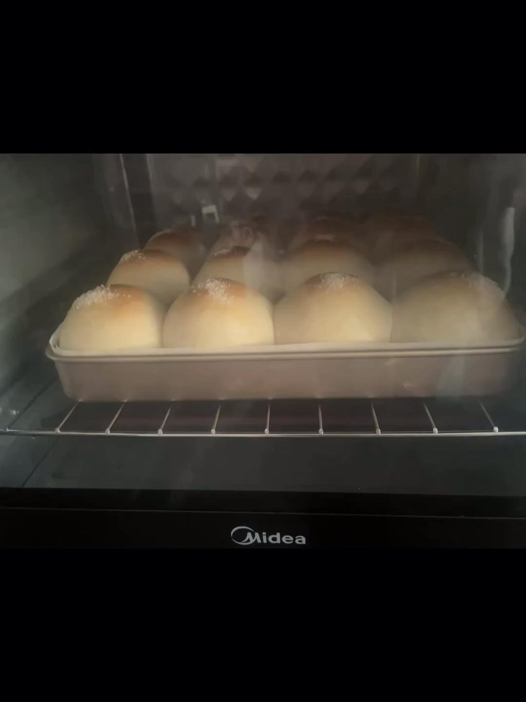 简单易学的椰蓉面包