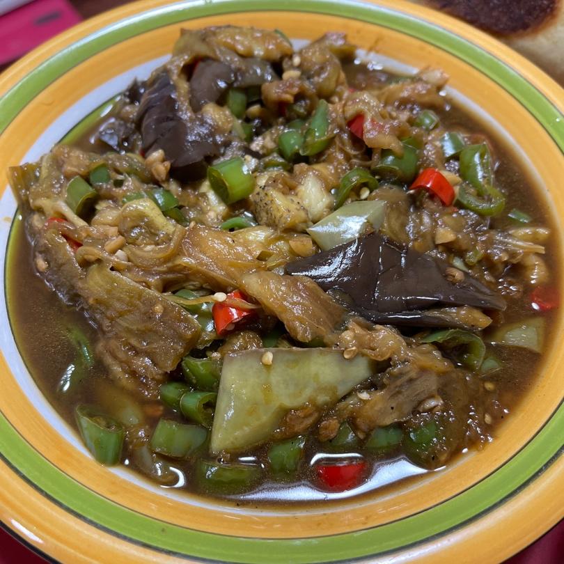 超下饭做法超简单的回锅茄子