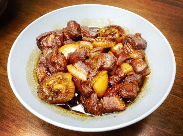 本帮鲍鱼红烧肉