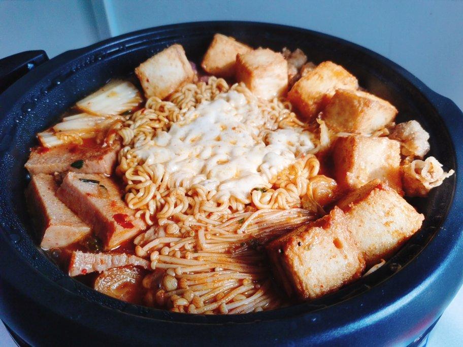 韩国部队锅拉面锅（超好吃）
