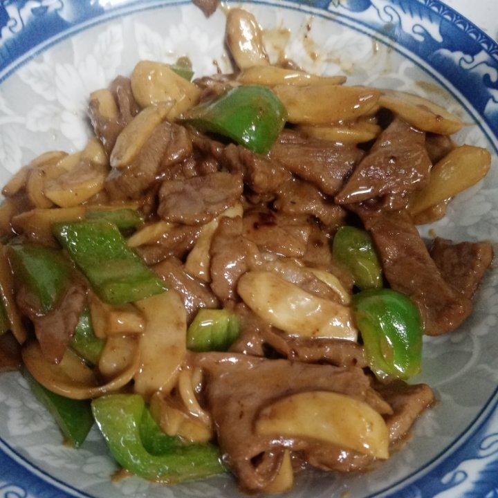 蚝油炒牛肉