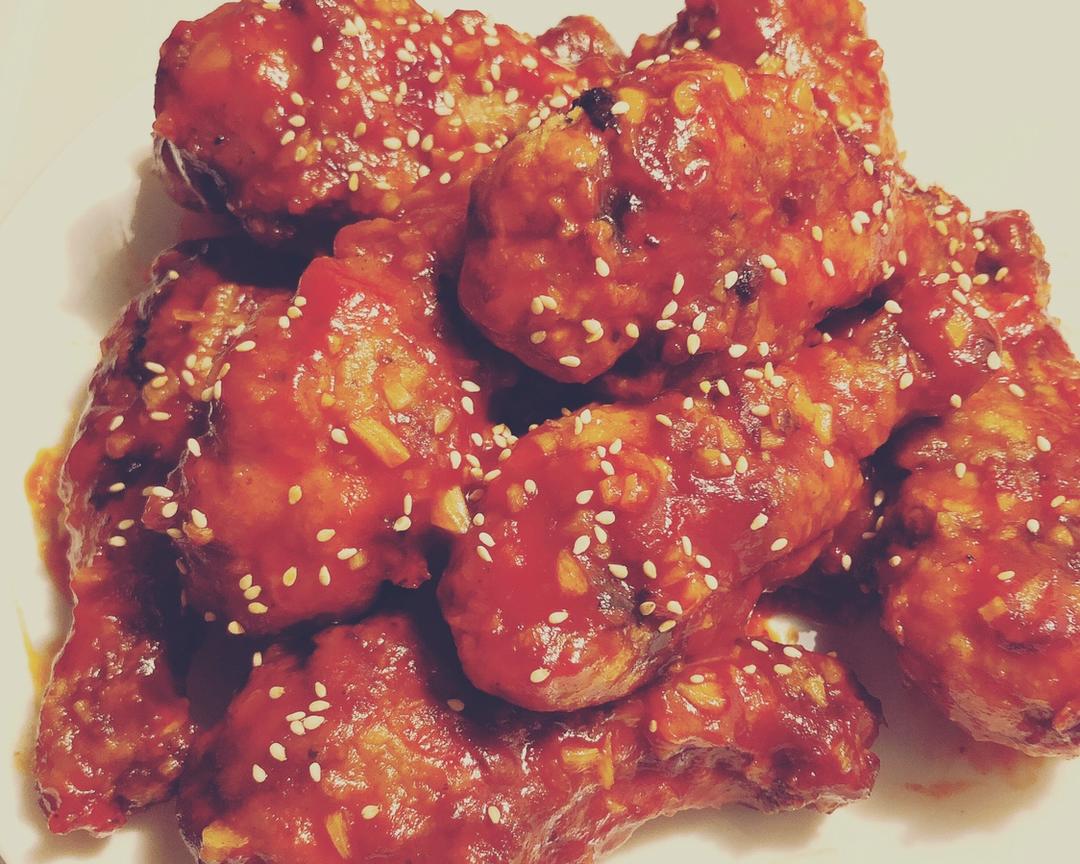 少油版韩式炸鸡！的做法