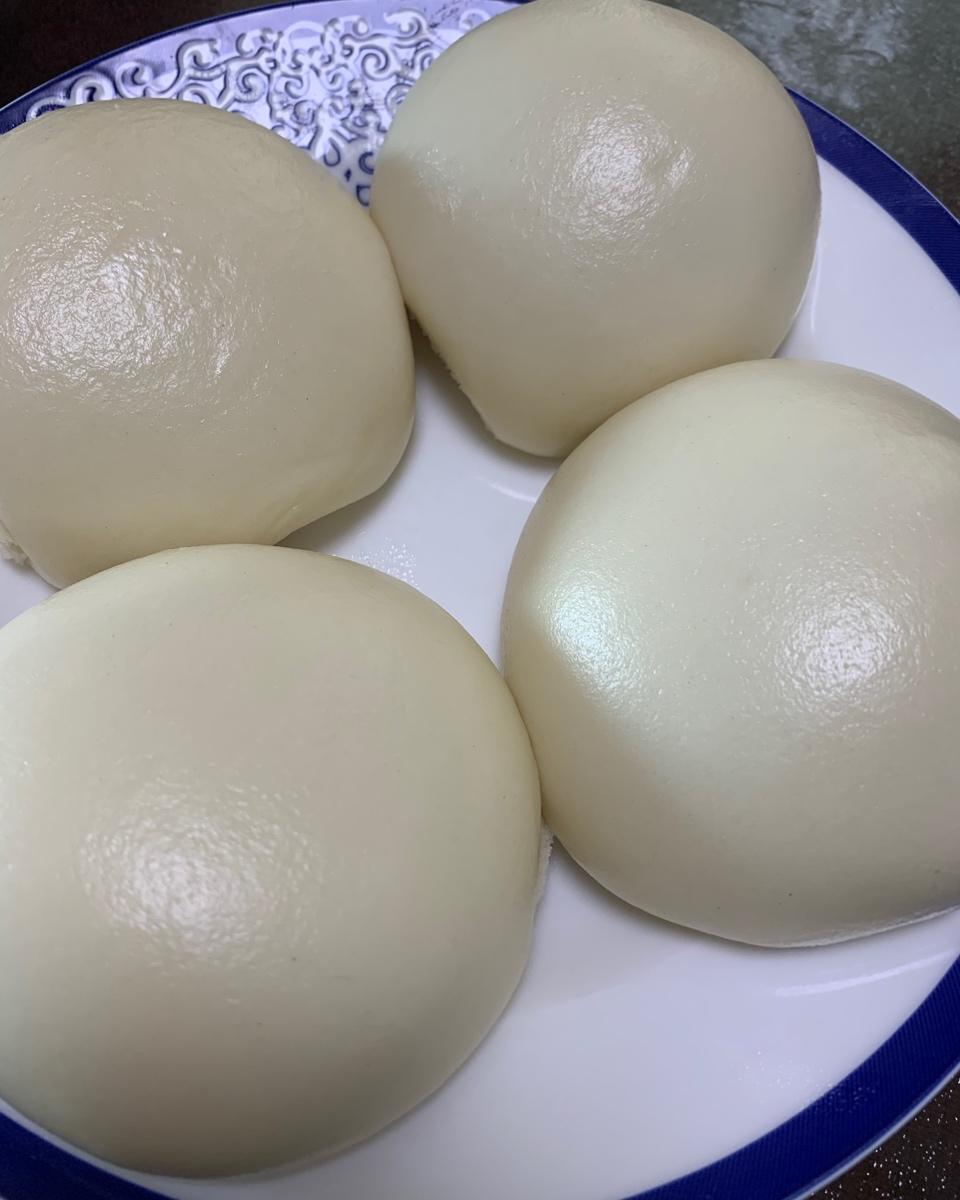 新手做馒头也能100%成功——附上非常详细的视频步骤（一次发酵法）