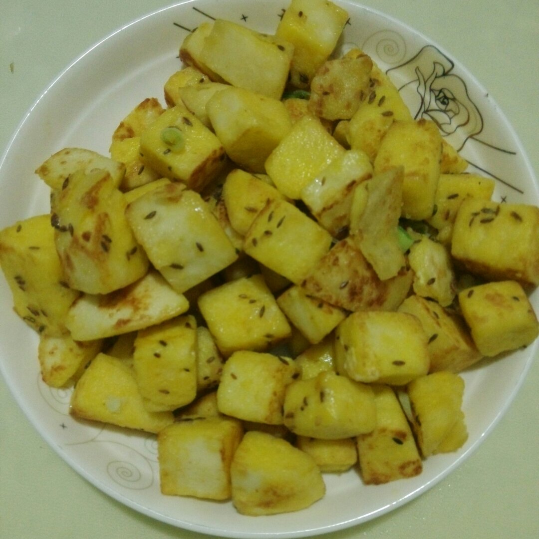 元气早餐【孜然炒馒头】