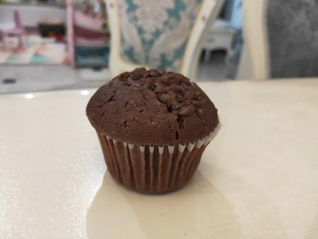 巨简单❗️超快速❗️巧克力玛芬蛋糕❗️好吃哭了