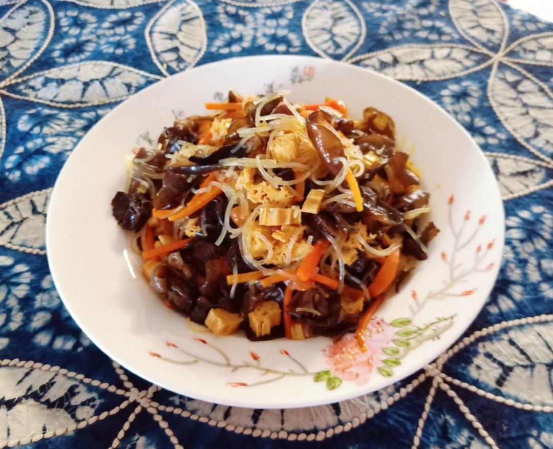 蚝油“罗汉斋”