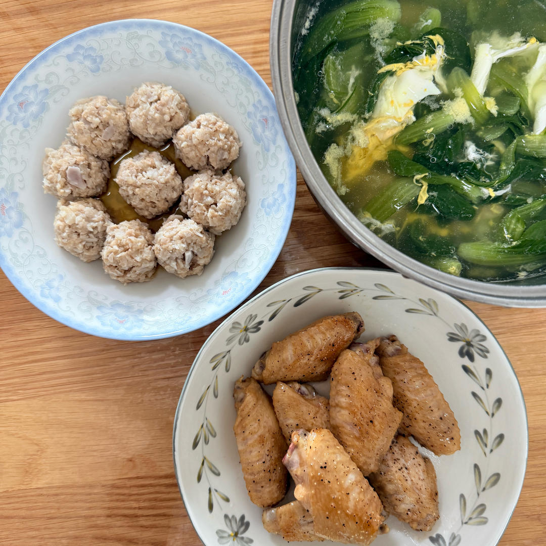 懒人版煎鸡中翅