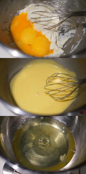 柠檬慕斯蛋糕的做法 步骤3