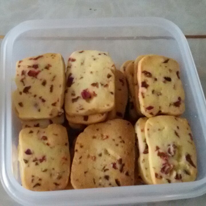 蔓越莓饼干 蔓越莓曲奇