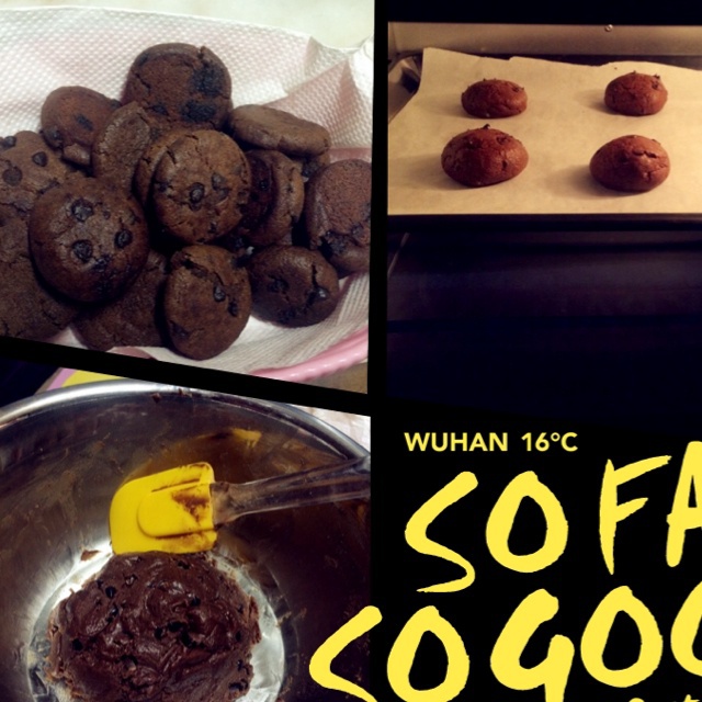 巧克力豆曲奇(Chocolate Chip Cookies)