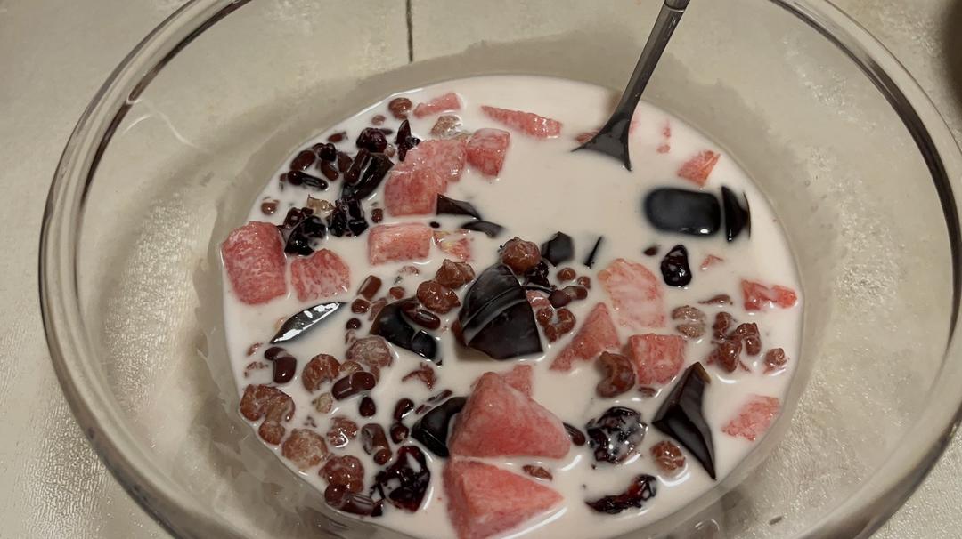 海南清补凉简化版的做法