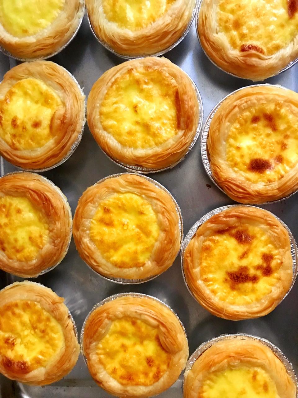 蛋挞～无淡奶油