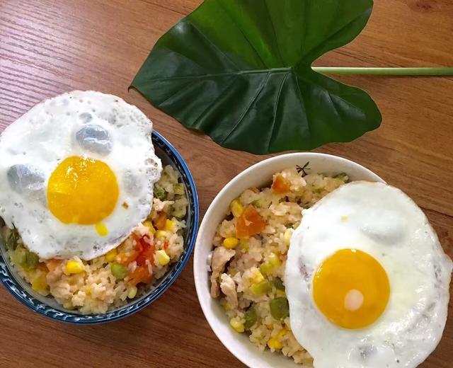 懒人饭——电饭锅之一个番茄饭的做法