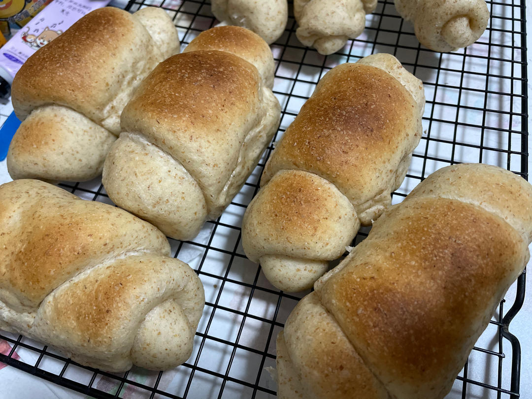 “揪揪家族”之全麦小揪揪