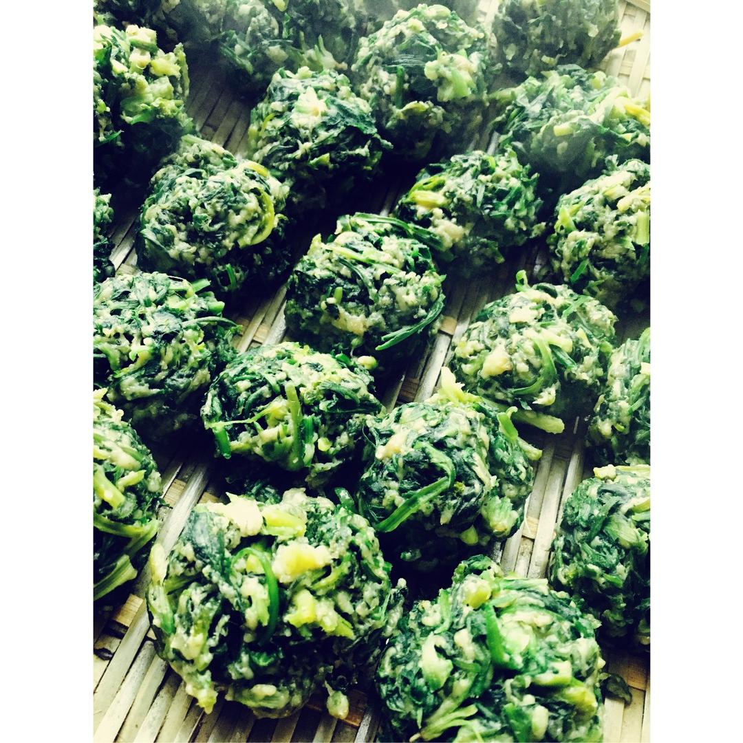 农家小吃—菜疙瘩