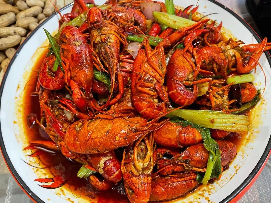麻辣小龙虾
