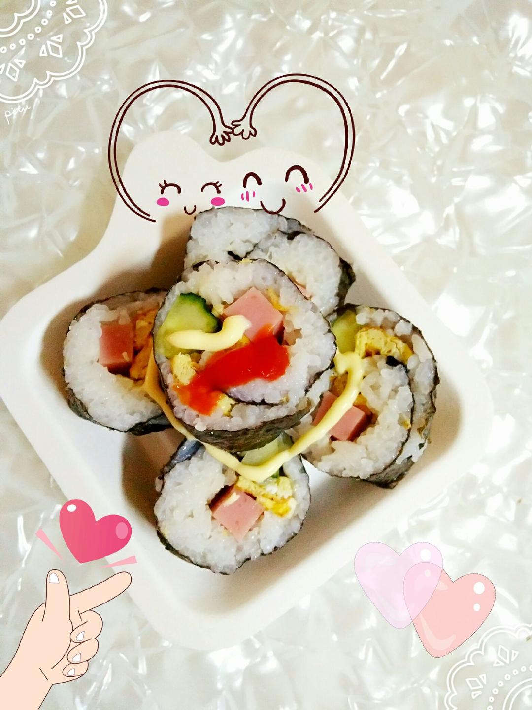 孩子最爱的卷寿司